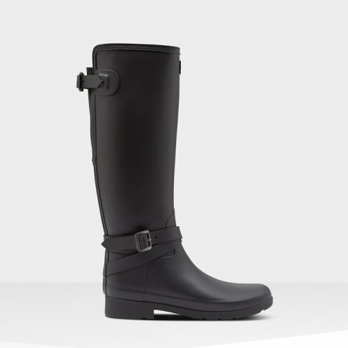 Hunter Refined Slim Fit Adjustable Tall Wellies (B601A) Ireland